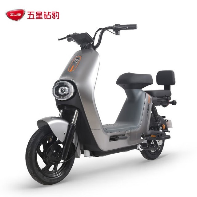 【手慢无】续航高达50KM的五星钻豹长跑王电动车抢购价1599元