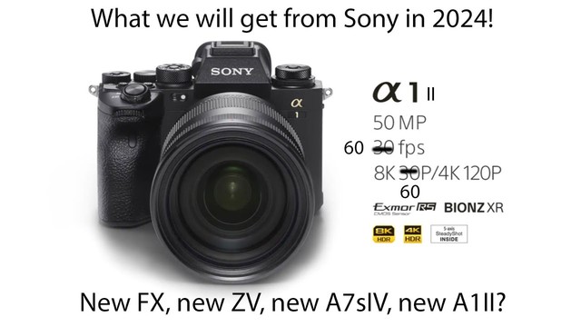 消息称索尼准备在明年初推出 FX 摄影机，年中发布 A7sⅣ 等产品