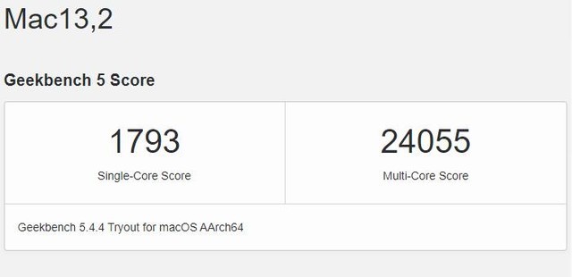 数说苹果M1 Ultra到底有多强悍  领先28核Mac Pro达56% 
