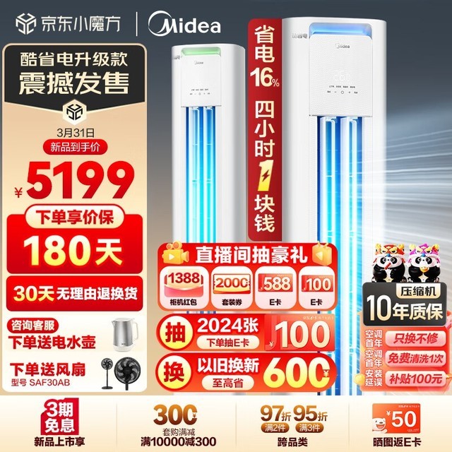 ޡMidea յ KFR-51LW/N8KS1-1P һЧʡ 