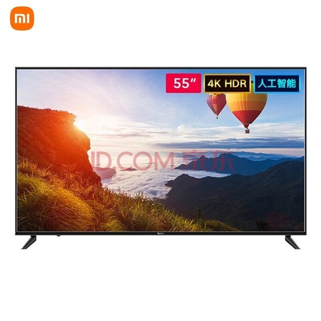  Xiaomi TV Redmi A55 55 "4K HDR Ultra HD Stereo Sound Effect Smart Network Education TV L55R6-A