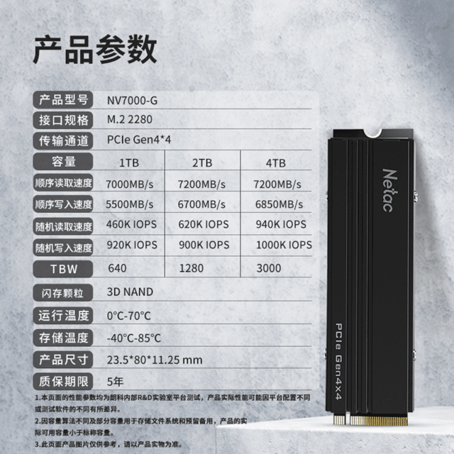 ޡֵʿƾӰ NV7000-G 2TB̬ӲŻ689Ԫ