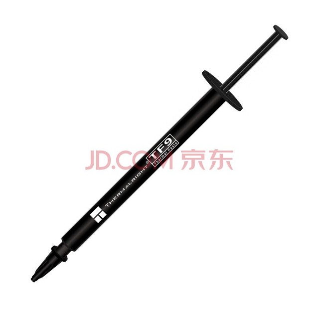 利民（Thermalright）TF9(1.5g)(散热配件/CPU散热膏/1.5g装/导热系数14/笔记本导热膏/附带利民刮刀)