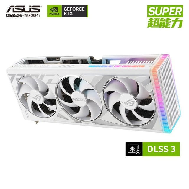 ˶ ROG STRIX GeForce RTX 4080 SUPER O16G WHITE