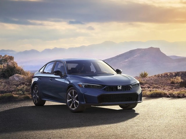 本田发布新款思域 官图公布 外观更圆润