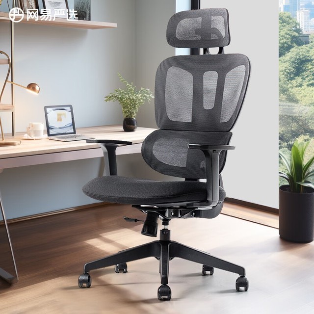 【手慢无】网易严选小蛮腰人体工学电脑椅骨折价409元