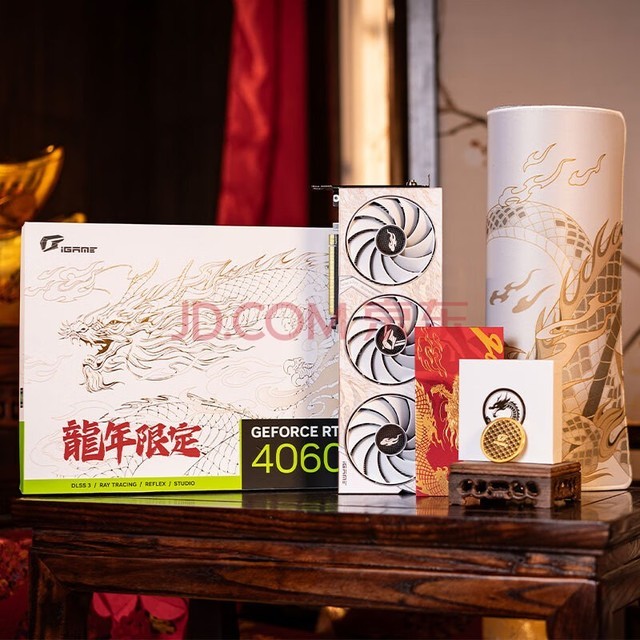 ߲ʺ磨ColorfuliGame GeForce RTX 4060 ޶ OC 8GB DLSS 3 AI 羺Ϸ׷Կ