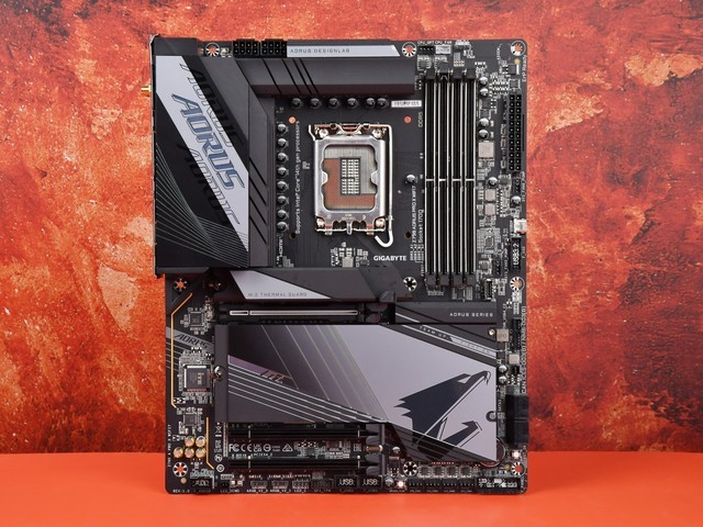 18相处理器供电技嘉z790aproxwifi7主板图赏