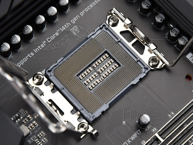 18相处理器供电技嘉z790aproxwifi7主板图赏