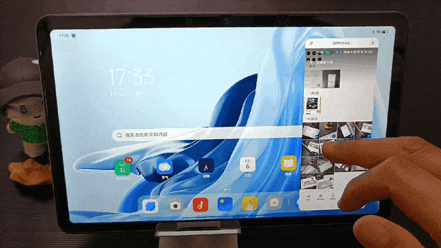 谁说平板只能盖泡面？OPPO Pad Air绝对是办公娱乐学习的好帮手