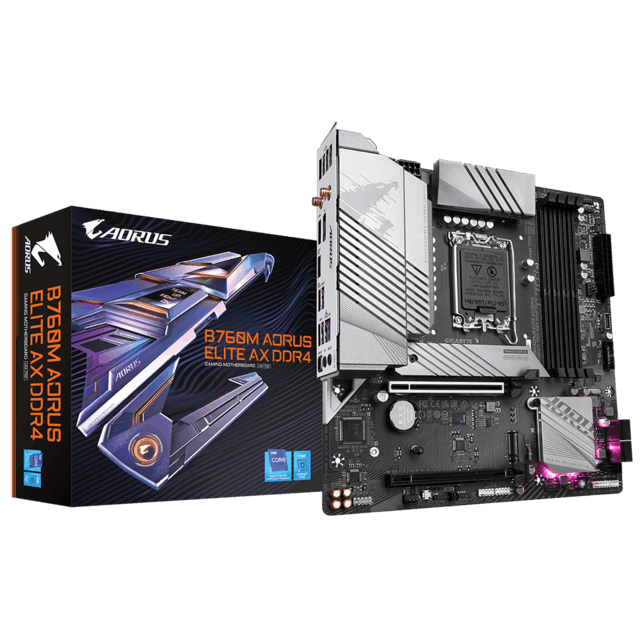  B760M AORUS ELITE AX DDR4