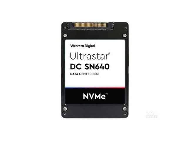 西部数据 Ultrastar DC SN640（7.68TB）