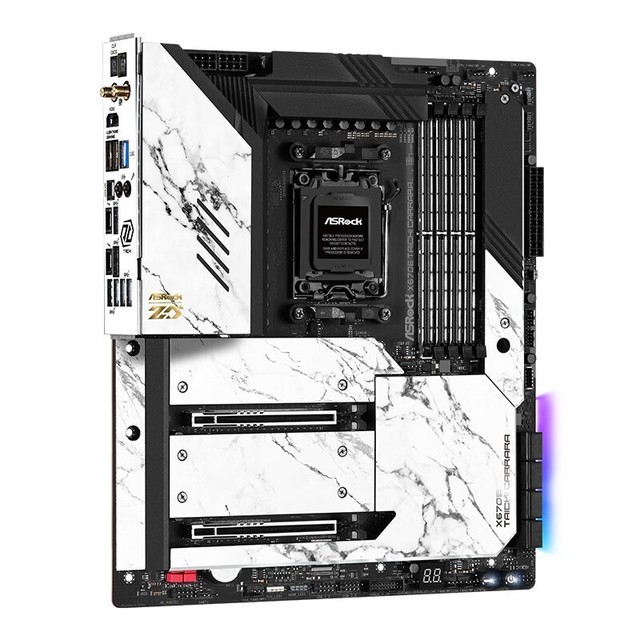 【手慢无】华擎X670E Taichi Carrara主板+AMD 7800X3D板U套装优惠到4598！