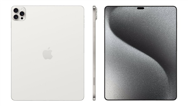 iPad Pro 14.1外观出炉：首次用上灵动岛