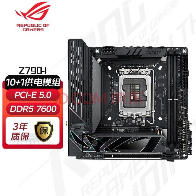 ˶ ROG ҹ Z790羺 ֧13CPU 13900K Z790-I GAMING WIFI DDR5