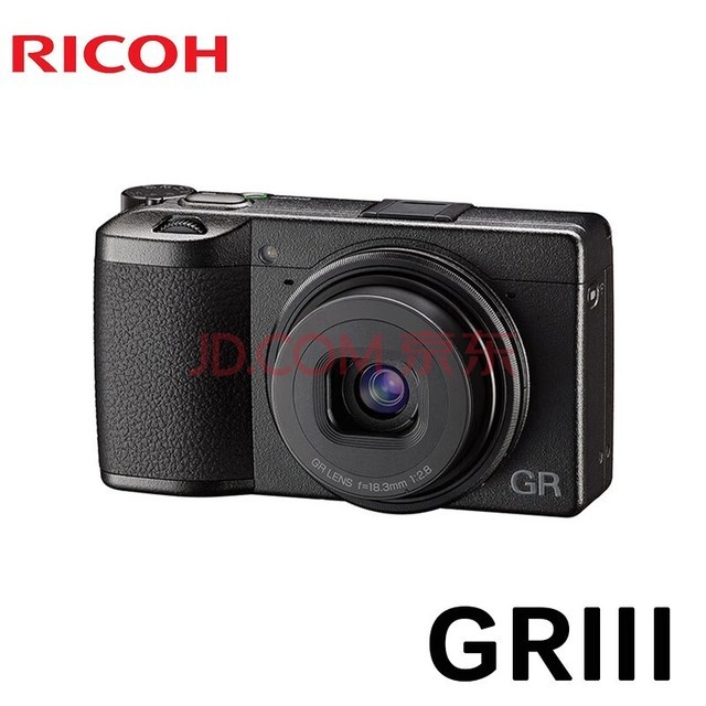 理光（Ricoh） GRIII数码相机gr3便携半画幅3轴4级防抖便携快拍GR3X口袋相机app控制 GR3 官方标配 可开专票