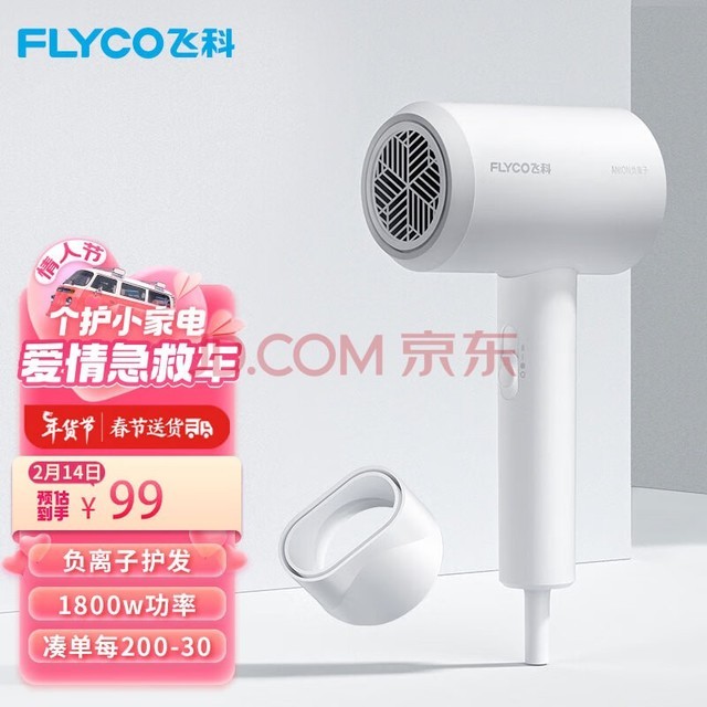 ɿ FLYCO 紵 縺Ӻ» ȴٸɷͲFH6290 1800W