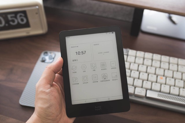 Kindle后时代，升级从硬件开始，墨案Air拉开6寸小屏的王者争夺战