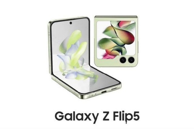 造型绝了！曝三星Galaxy Z Flip 5折叠屏将采用“文件夹”形状副屏