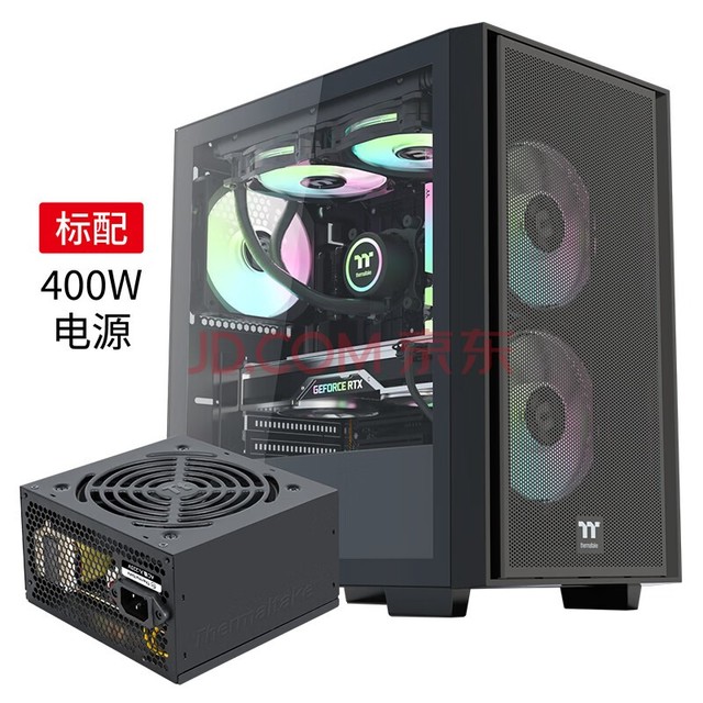 ThermaltakeTtF4 Դװ̨ʽ400WԴ/֧MATX/ֻ͸/ߣ