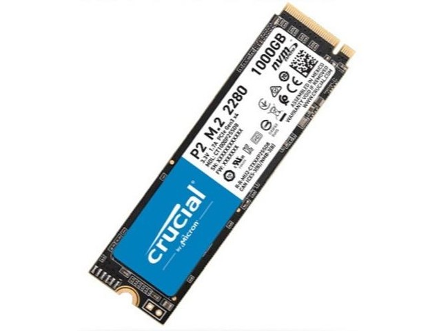 【手慢无】性价比超给力!1tb英睿达m.2固态硬盘仅售399元