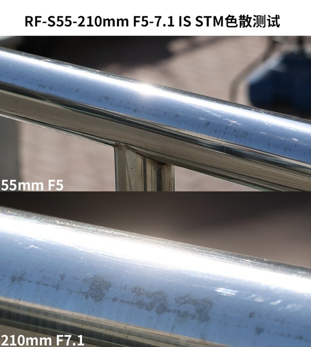 超便携长焦镜头 佳能RF-S55-210mmF5-7.1 IS STM评测 