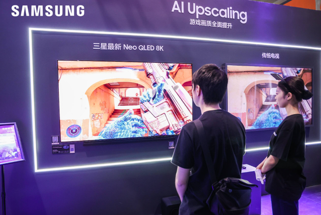  Game BUFF screen leads the new trend Samsung TV shines the nuclear fusion carnival   