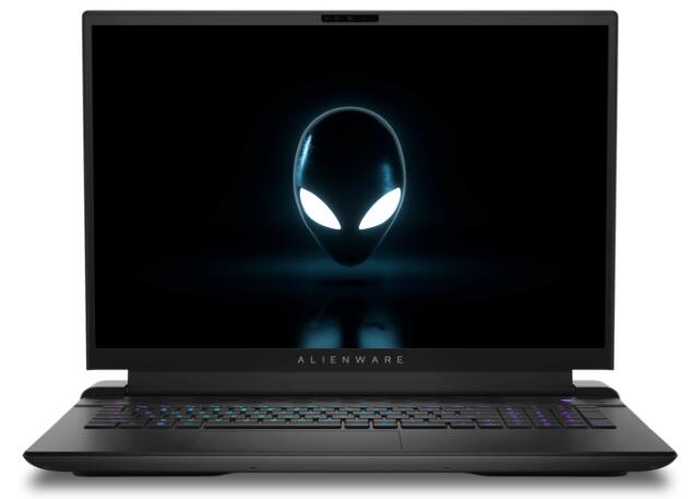 旗舰中的天花板 外星人18英寸游戏本配24核i9+RTX 4090 可塞入9TB硬盘 