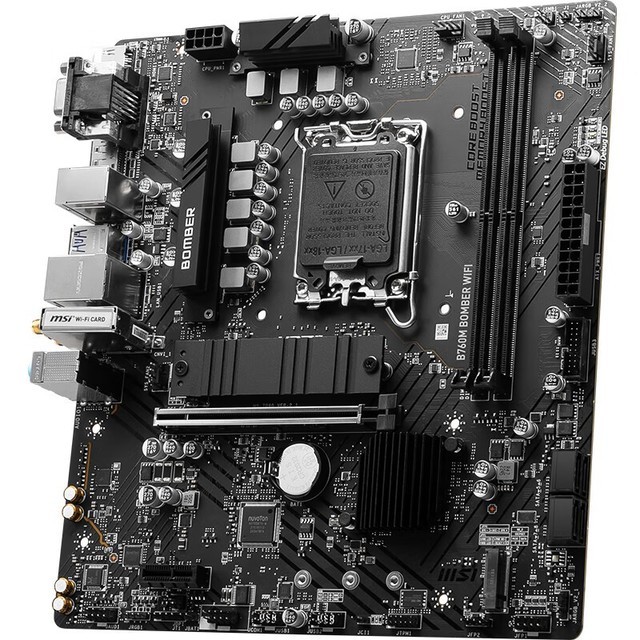 ޡʱ΢B760M BOMBER WIFI DDR5Ƶ