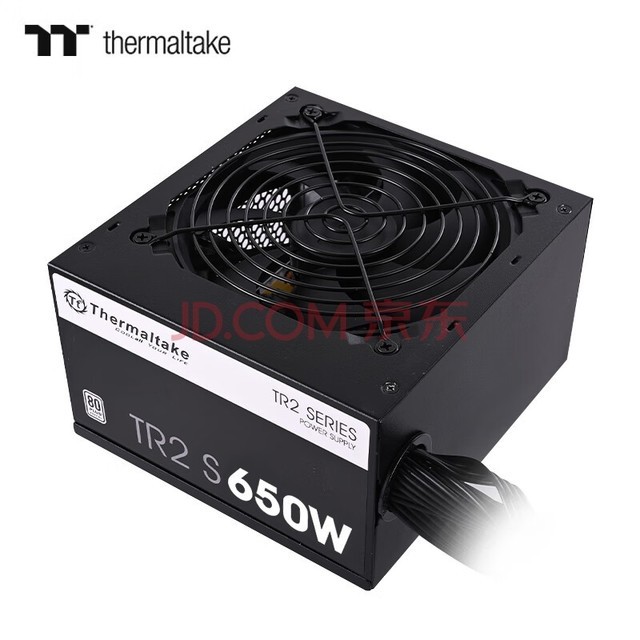 TtThermaltake650W TR2 S 650 ԵԴ80PLUS֤/ʽPFC/¿ط/ֱ֧ߣ