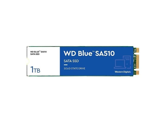  Blue SA510 SATA M.21TB