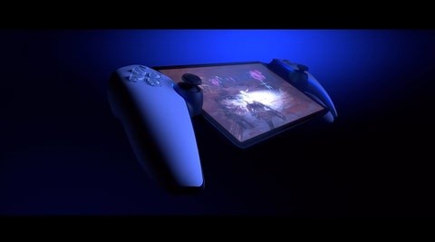 索尼Project Q 掌机正式官宣：造型奇特，PS5专用