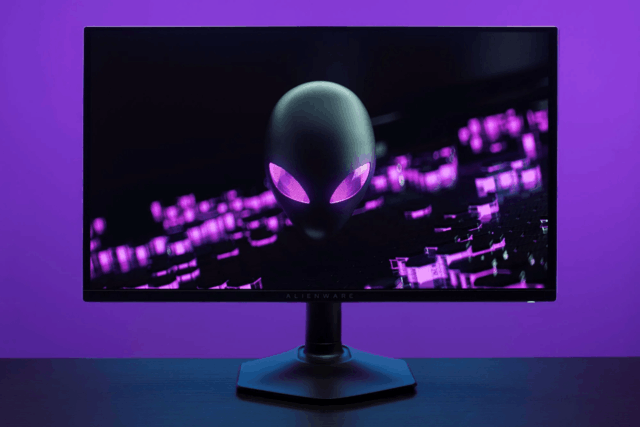 ´δֹALIENWARE˷ȫQD-OLEDϷʾ