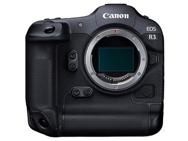  Canon EOS R3 EOS R3 single body black
