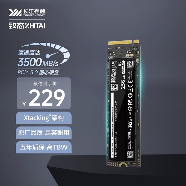  PC005 Active256GB