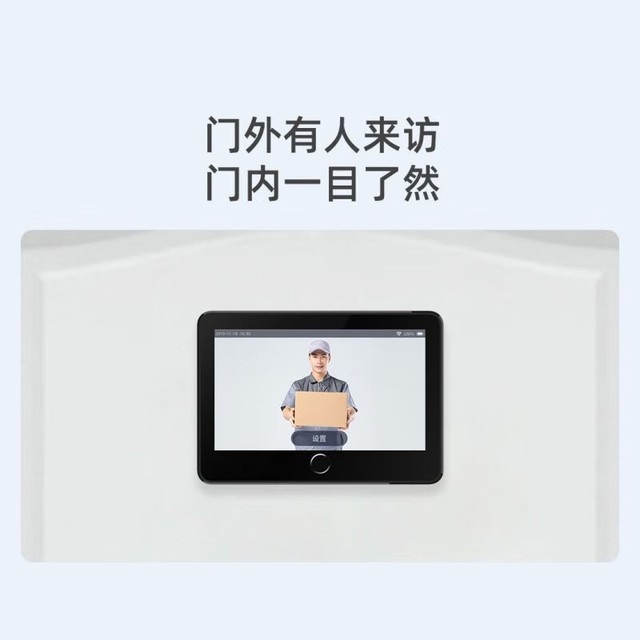 【手慢无】创米小白智能猫眼M1，仅售419元 多功能 安装便捷