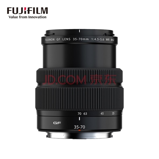 富士（FUJIFILM）GF35-70mm F4.5-5.6 WR 中画幅标准变焦镜头 G卡口
