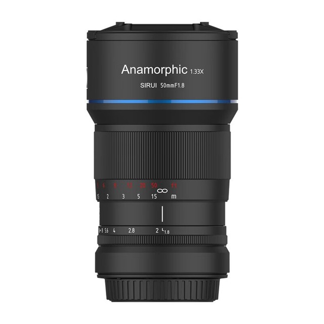 ˼ 50mm f/1.8 Anamorphic 1.33X