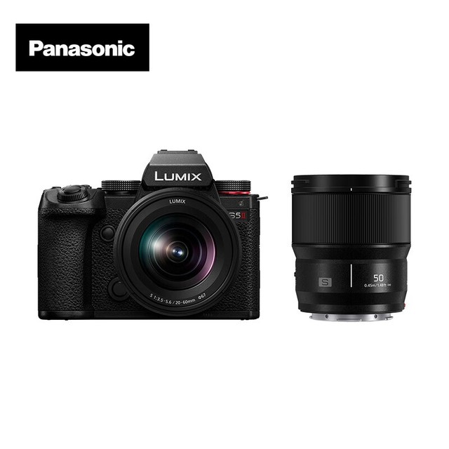  [Slow hand without any] Panasonic S5M2W full frame camera set starts from 14348