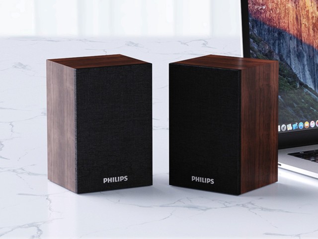 手慢无典雅外观享纯净音质飞利浦spa20音箱秒杀79元