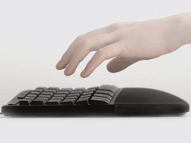 【手慢无】人体工学设计微软键盘仅需430元