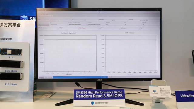  Open the AI storage era, Huirong Enterprise SM8366 master appeared in CFMS2024