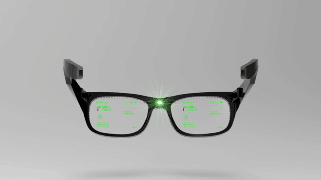 谷东科技首发单光机双目全息波导，打造空间计算时代轻薄AR眼镜