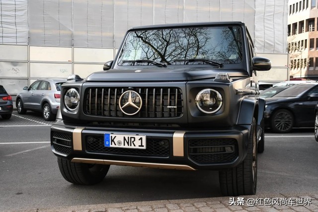 奔驰amgg63grandedition限量版上市全球仅售1000台