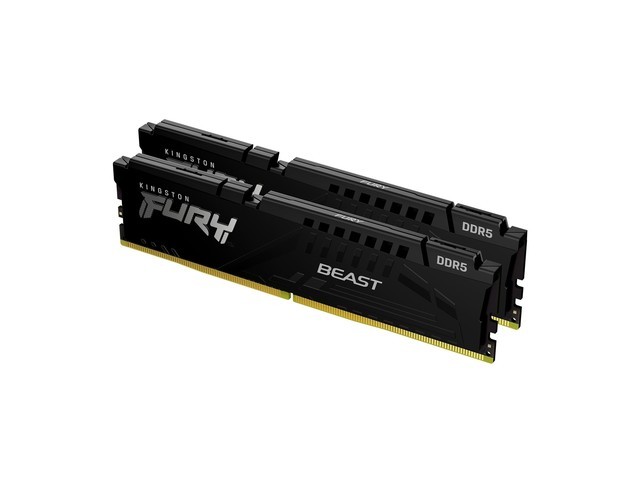 金士顿 FURY Beast 32GB（2×16GB）DDR5 6000（KF560C40BBK2-32）