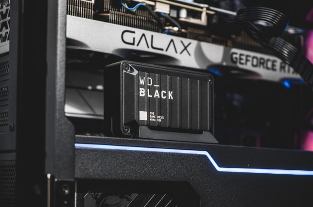 最具游戏范的移动固态硬盘是何体验?WD_BLACK D30上手实测
