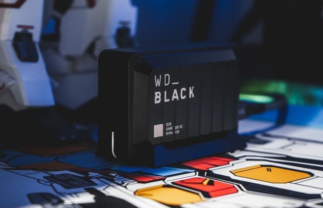 最具游戏范的移动固态硬盘是何体验?WD_BLACK D30上手实测