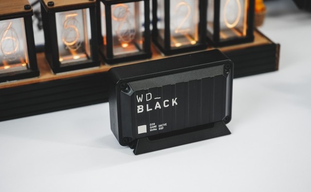 最具游戏范的移动固态硬盘是何体验?WD_BLACK D30上手实测