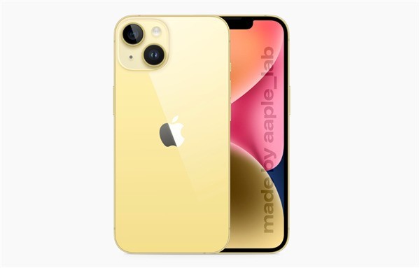 曝黄色iPhone 14下周发布：价格不变