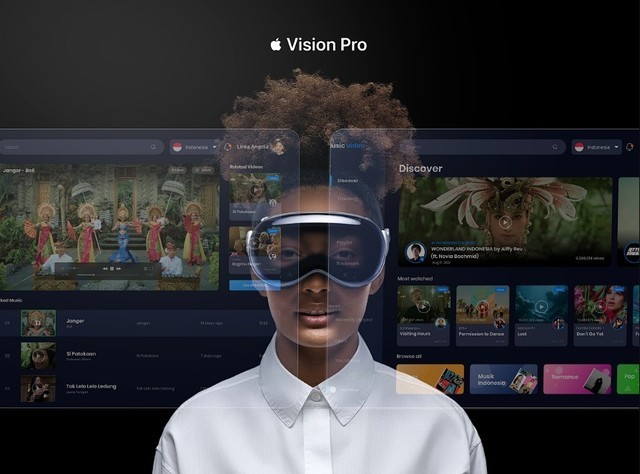 蘋果 Vision Pro頭顯：250+游戲和150+電影，讓你的視覺體驗超乎想象！